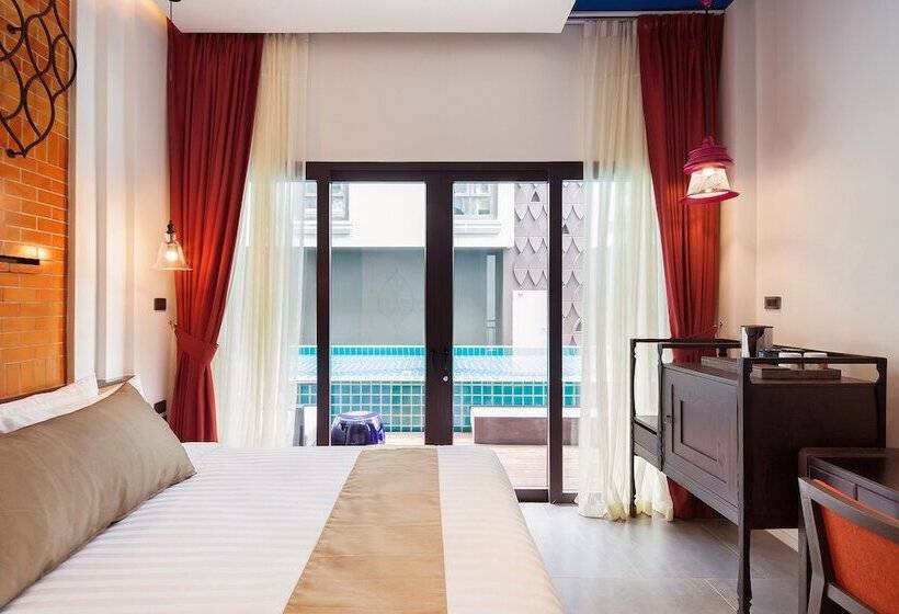 Номер Deluxe, Aksorn Rayong, The Vitality Collection   Sha Plus