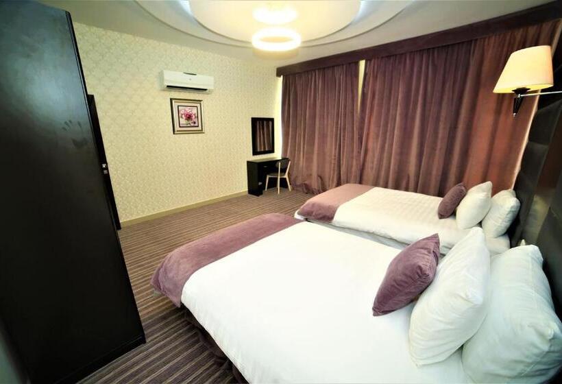 سوییت اجرایی, Al Dyafa Hotel Suites