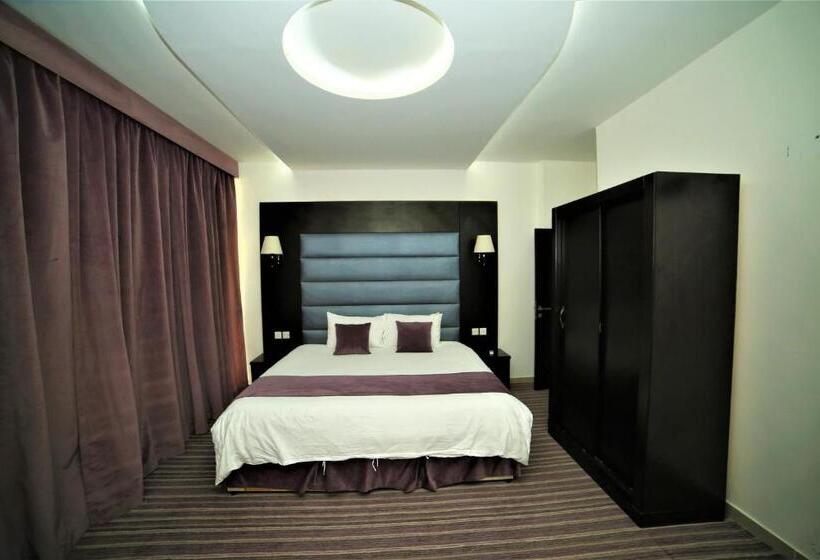 سوییت اجرایی, Al Dyafa Hotel Suites