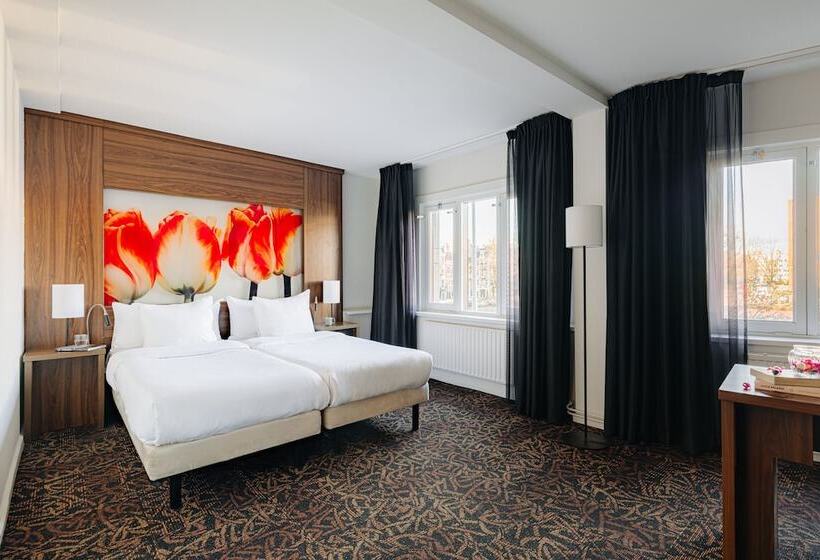 シングルデラックスルーム, Eden Hotel Amsterdam