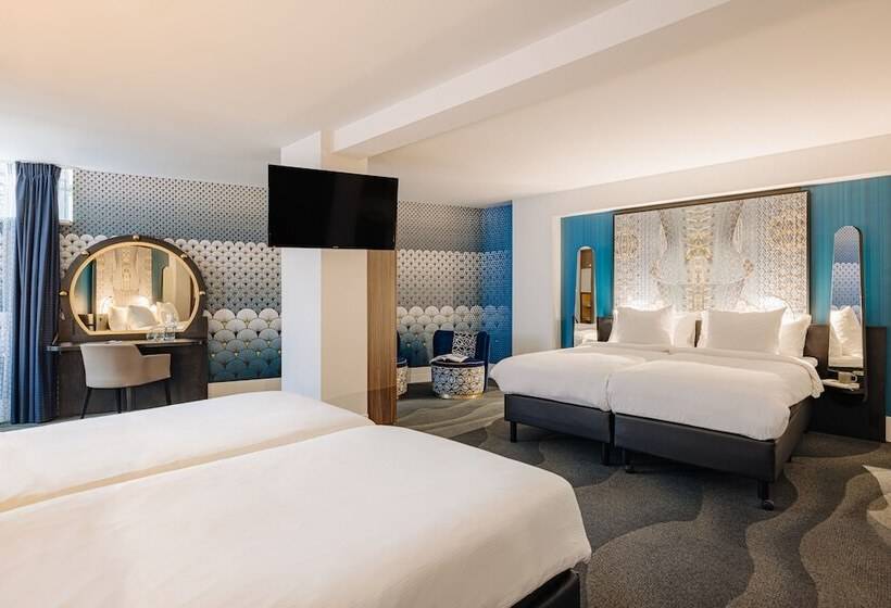 スタンダード４人部屋, Eden Hotel Amsterdam