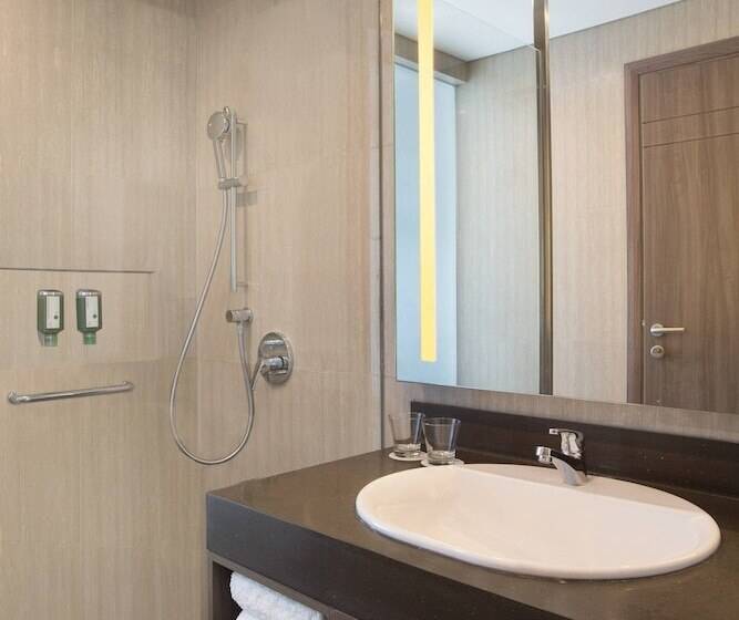 标准间带双人床, Fairfield By Marriott Belitung