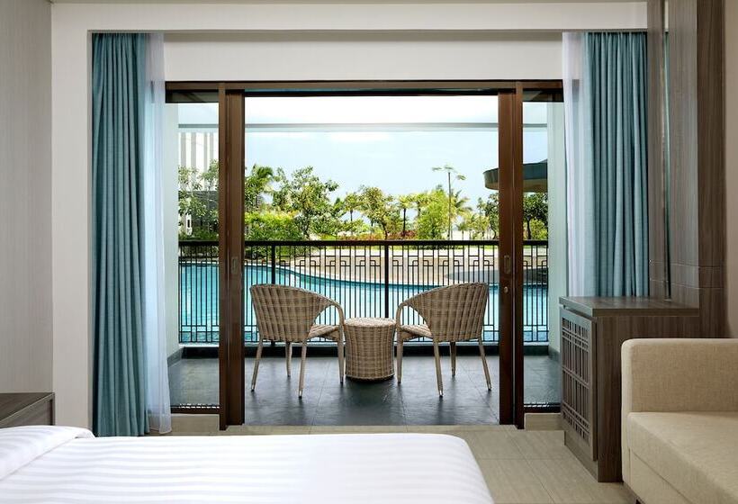 标准间带双人床, Fairfield By Marriott Belitung