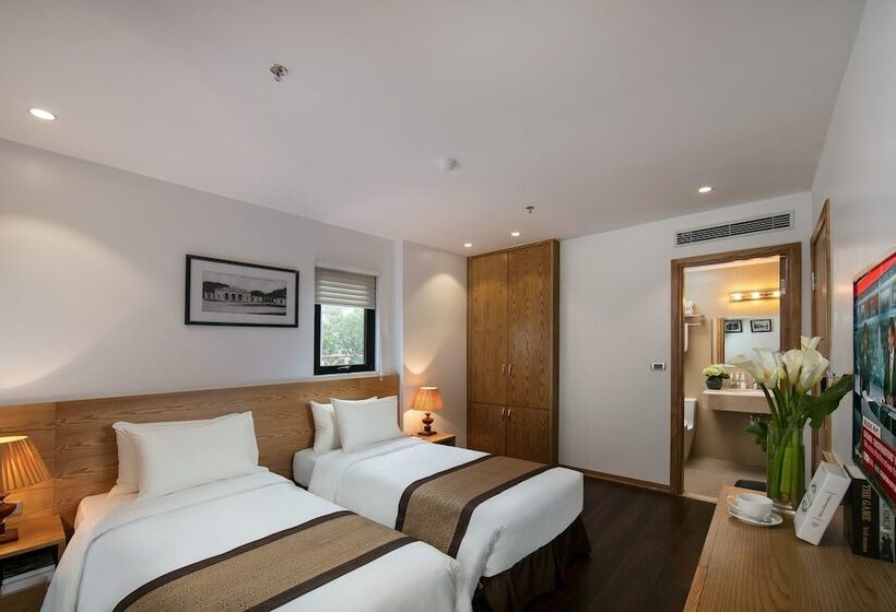 اتاق لوکس, Hanoi Paon Hotel & Spa