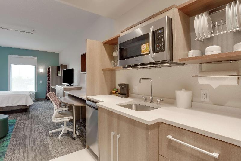 Люкс Кровать Кинг, Home2 Suites By Hilton Clermont