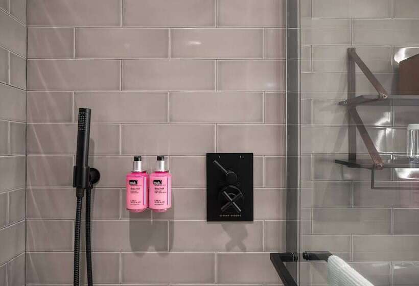 اتاق استاندارد با 2 تخت دوبل, Moxy Nyc Downtown