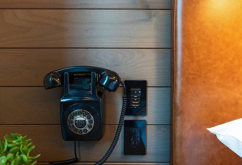 اتاق استاندارد با 2 تخت دوبل, Moxy Nyc Downtown