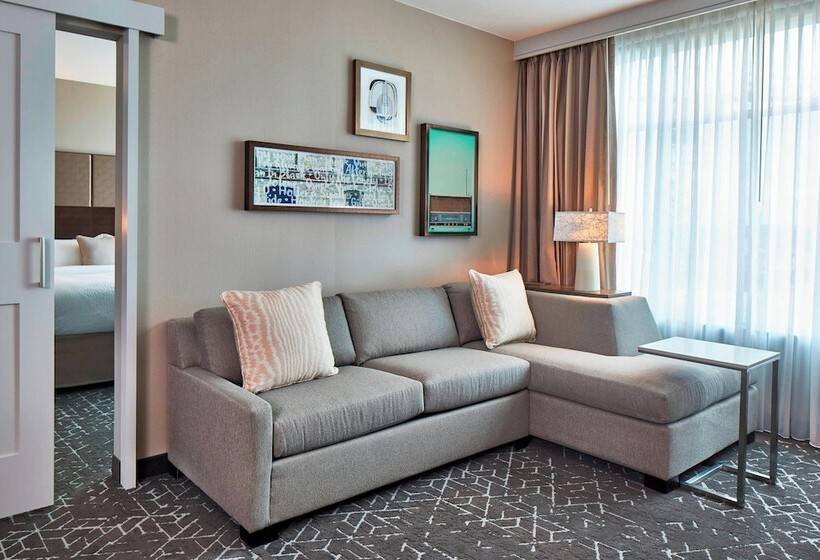 سوئیت 2 خوابه, Residence Inn by Marriott Nashville Downtown/Convention Center