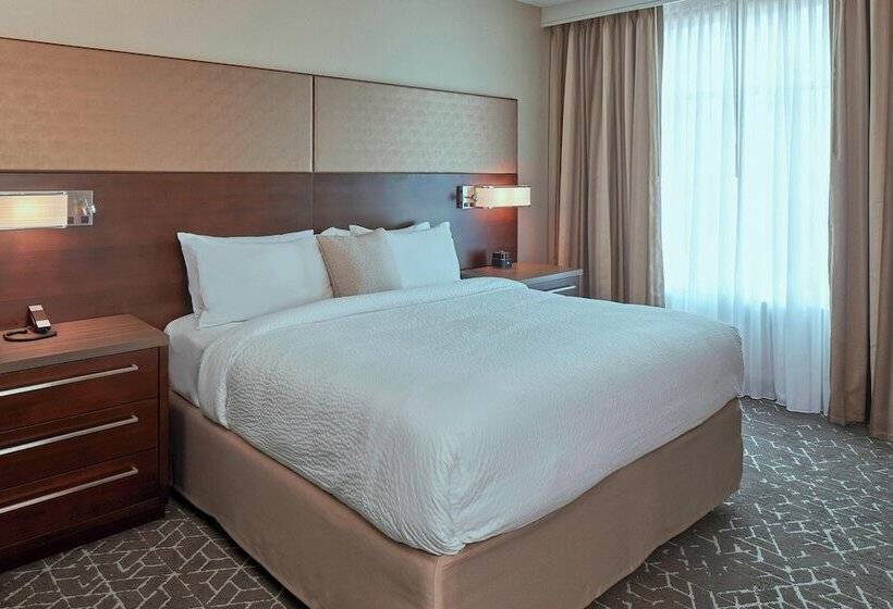 سوئیت 2 خوابه, Residence Inn by Marriott Nashville Downtown/Convention Center