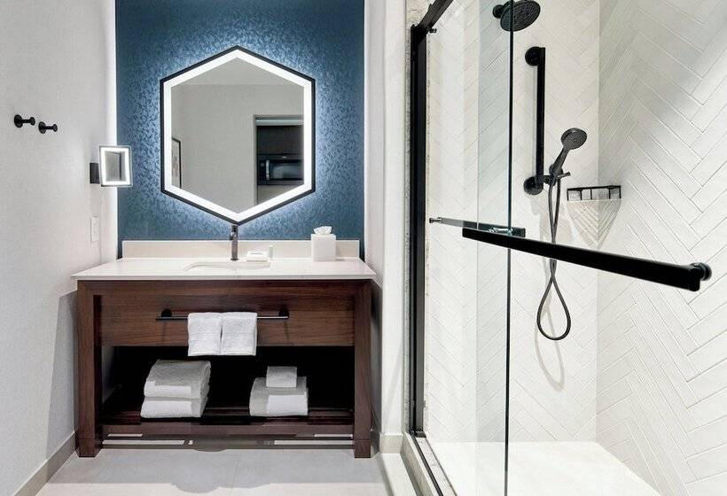 اتاق استاندارد با تخت بزرگ, Residence Inn by Marriott Nashville Downtown/Convention Center
