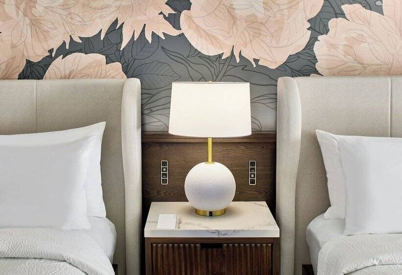اتاق استاندارد با تخت بزرگ, Residence Inn by Marriott Nashville Downtown/Convention Center