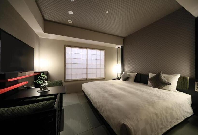اتاق استاندارد با تخت بزرگ, Resol Trinity Kyoto