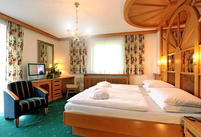 اتاق استاندارد با بالکن, Tauernblick   Thermenhotels Gastein