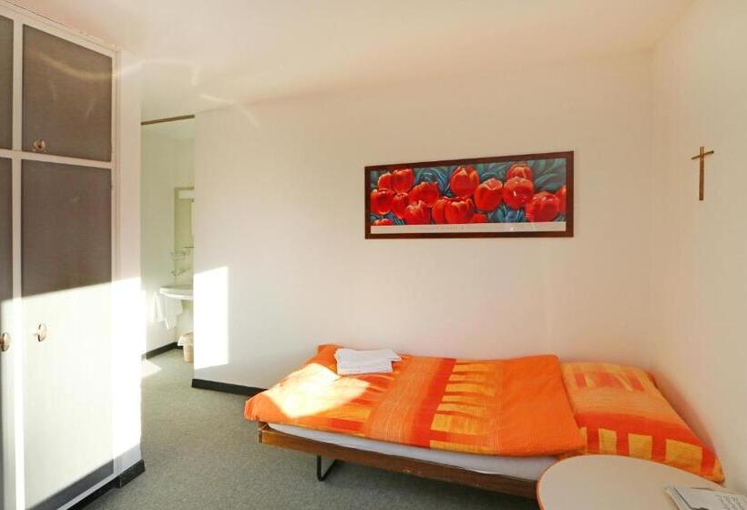 اتاق استاندارد سه تخته با سرویس بهداشتی مشترک, Allegro Alpin Lodge