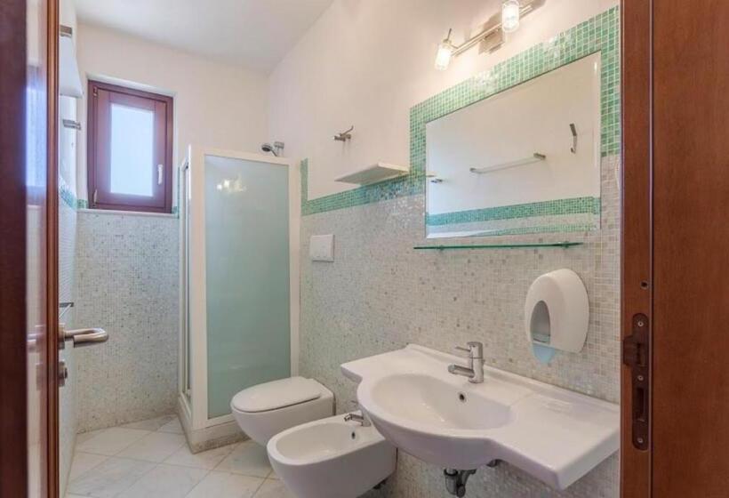 Номер Стандарт Вид на Море, Albergo Auralba