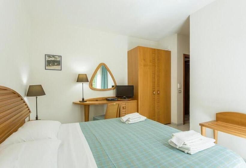 Номер Стандарт Боковой Вид на Море, Albergo Auralba