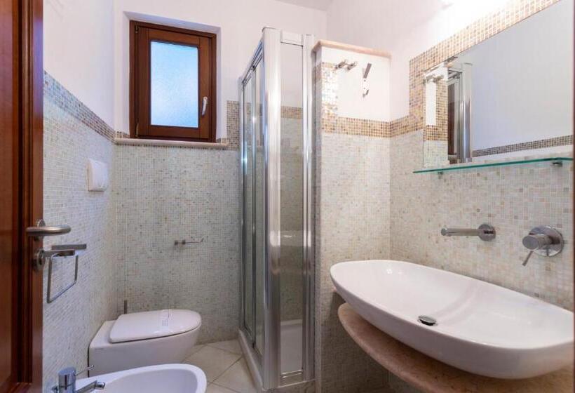 Номер Стандарт Боковой Вид на Море, Albergo Auralba