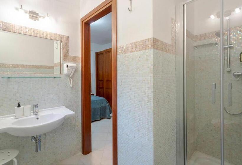 オーシャンビュースタンダードルーム, Albergo Auralba