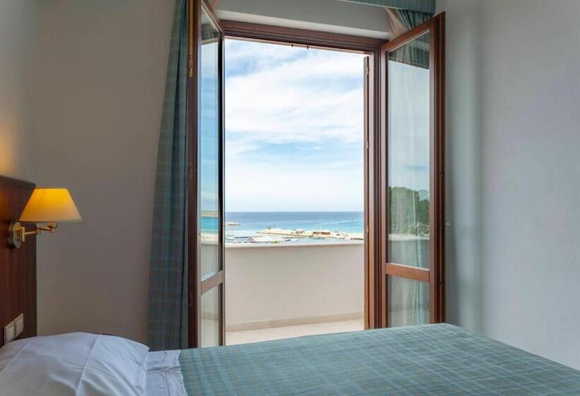 Номер Стандарт Вид на Море, Albergo Auralba