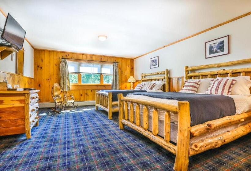 Хижина, Garnet Hill Lodge