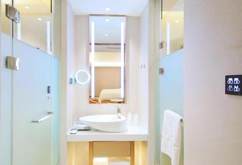 Bahçe Manzaralı Standart Oda, Lavande Hotel Shanghai Huamu