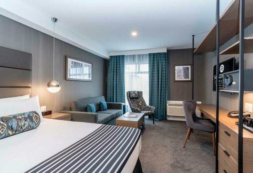 Студио Стандарт Кровать Кинг, Sandman Signature Calgary Airport