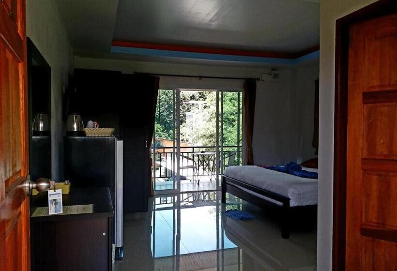 디럭스 룸, Tamarind Lanta Resort