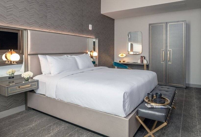 Номер Премиум, Tulsa Club Hotel, Curio Collection By Hilton