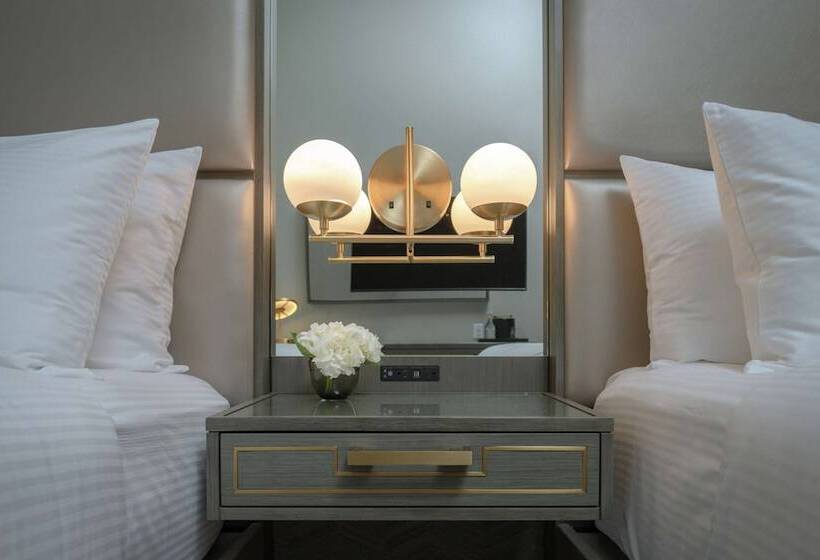 Люкс, Tulsa Club Hotel, Curio Collection By Hilton