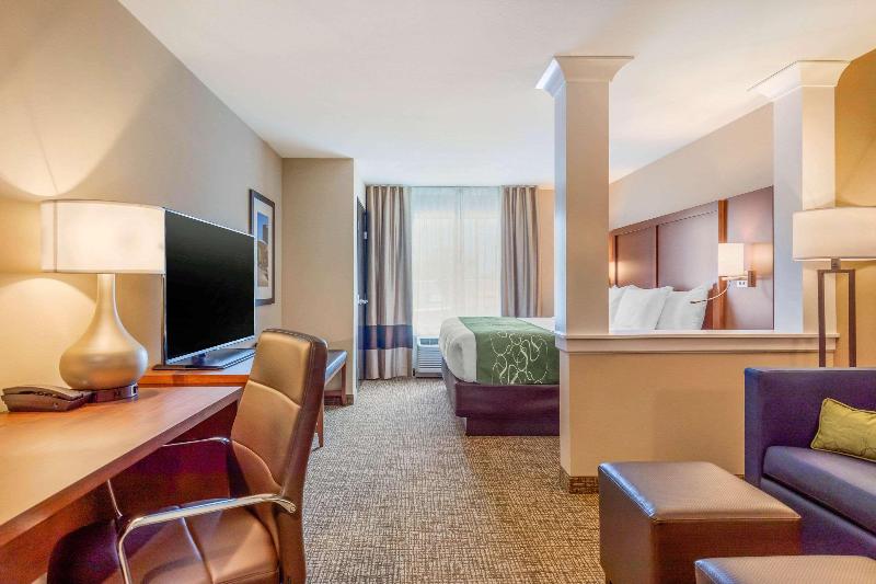 Люкс Кровать Кинг, Tulsa Club Hotel, Curio Collection By Hilton