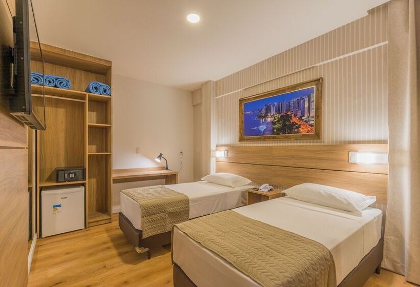 Номер Deluxe, Bristol Guararapes Fortaleza Centro De Eventos