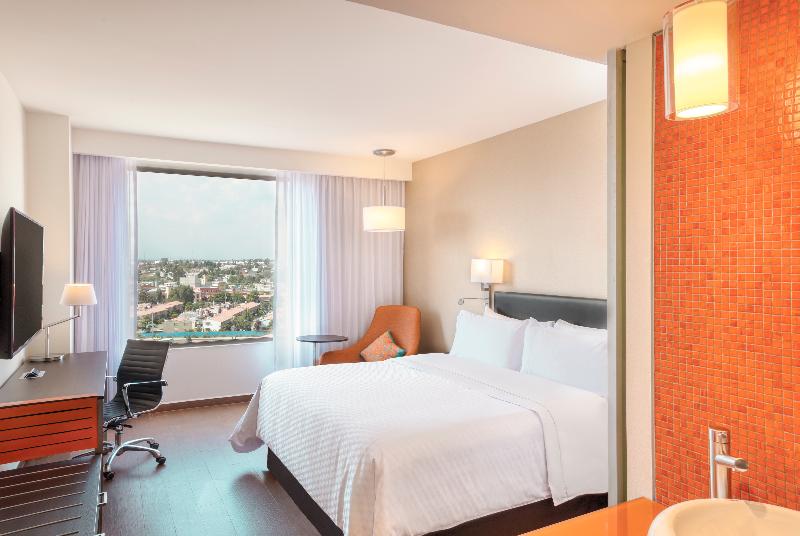 Номер Superior, Fiesta Inn Express Puebla Explanada