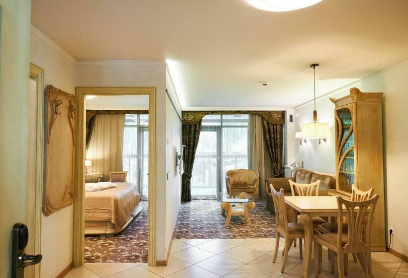 آپارتمان لوکس 1 خوابه, Grand Spa Lietuva Serviced Apartments Dzūkija