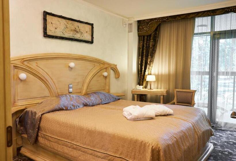 آپارتمان لوکس 1 خوابه, Grand Spa Lietuva Serviced Apartments Dzūkija