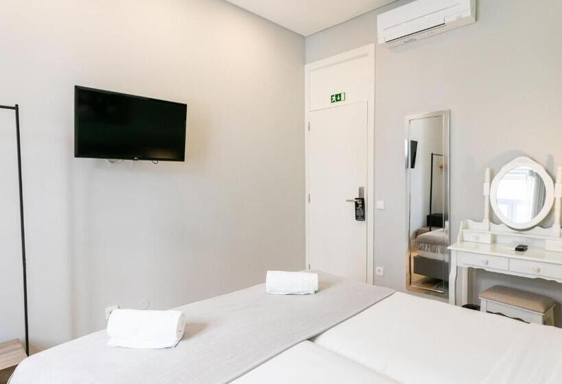 Chambre Economy, Lisboa 85 Suites & Apartments by Ridan Hotels