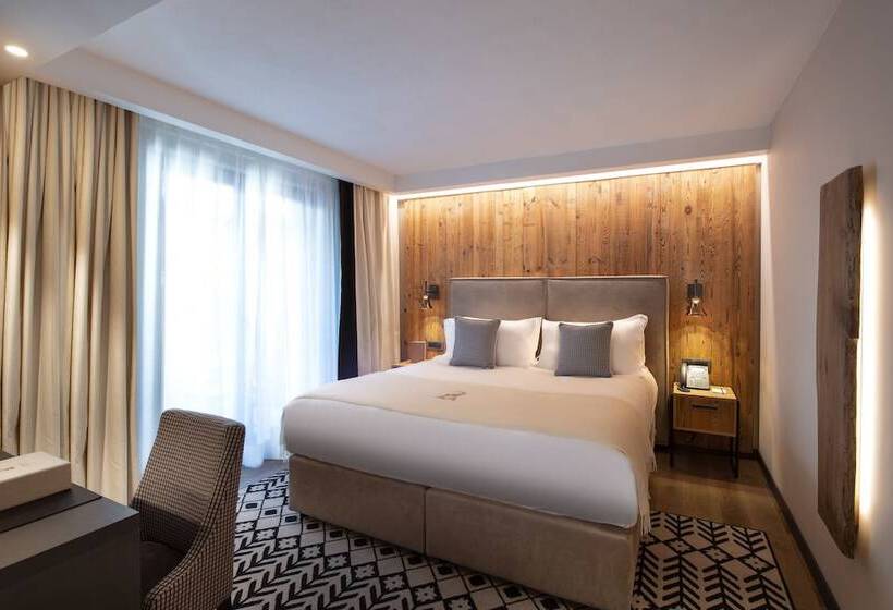 Апартаменты Deluxe 1 Спальня, Le Massif Hotel & Lodge Courmayeur The Leading Hotels Of The World