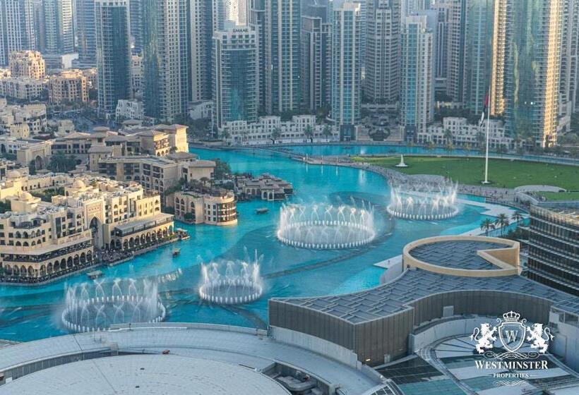 带2个卧室的公寓, The Dubai Mall Residences