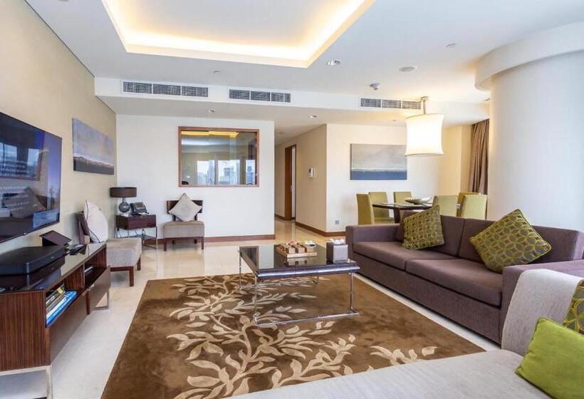 带2个卧室的公寓, The Dubai Mall Residences