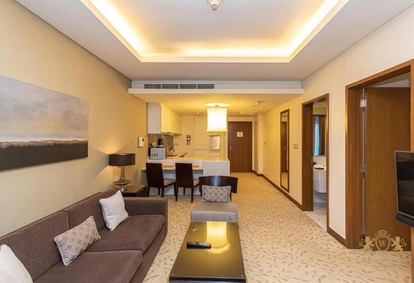 带1个卧室的公寓, The Dubai Mall Residences