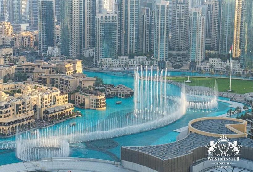 带3个卧室的公寓, The Dubai Mall Residences