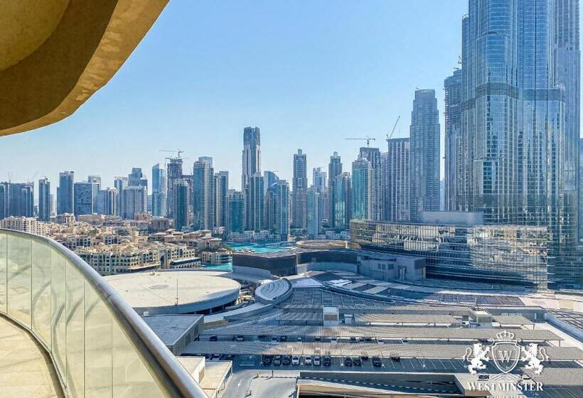 带3个卧室的公寓, The Dubai Mall Residences