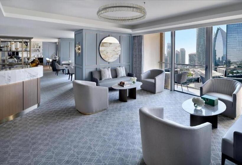 带3个卧室的公寓, The Dubai Mall Residences