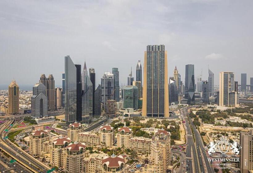 带1个卧室的顶楼公寓, The Dubai Mall Residences