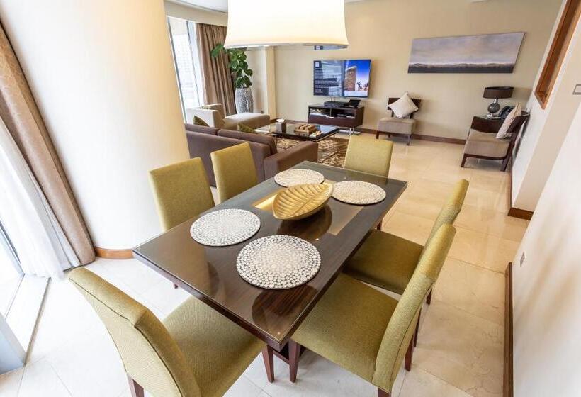 带2个卧室的公寓, The Dubai Mall Residences