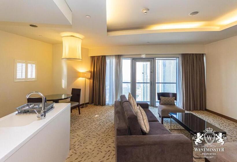 带1个卧室的公寓, The Dubai Mall Residences