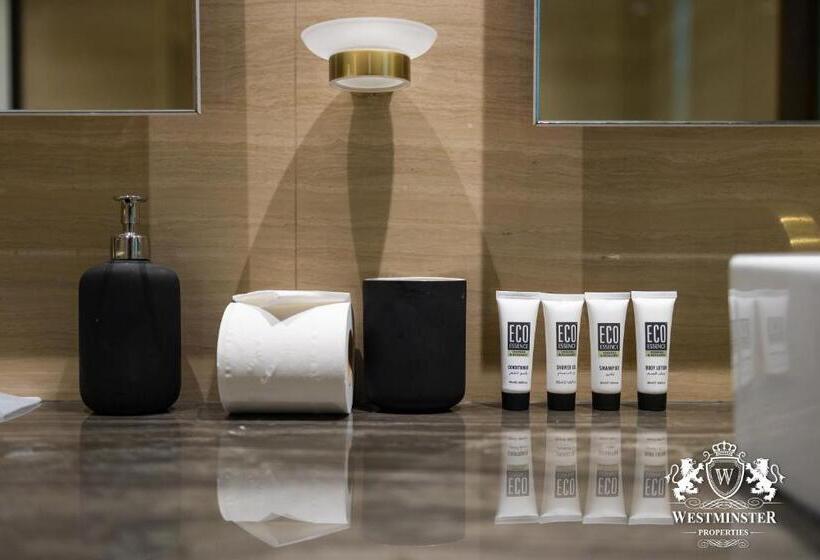 带1个卧室的顶楼公寓, The Dubai Mall Residences