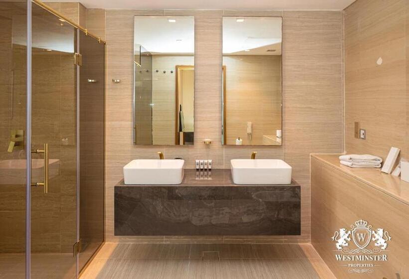 带1个卧室的顶楼公寓, The Dubai Mall Residences