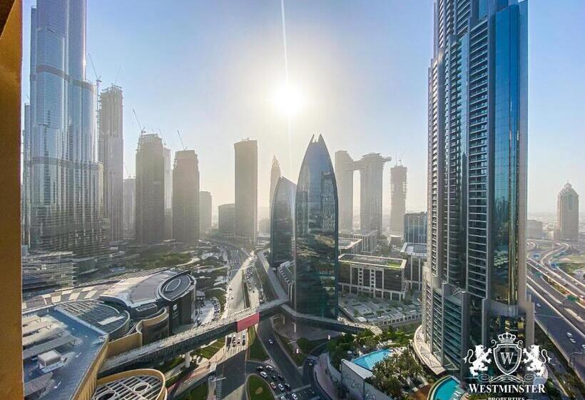 带1个卧室的公寓, The Dubai Mall Residences