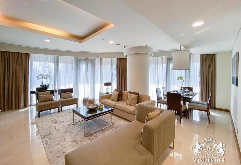 带3个卧室的公寓, The Dubai Mall Residences