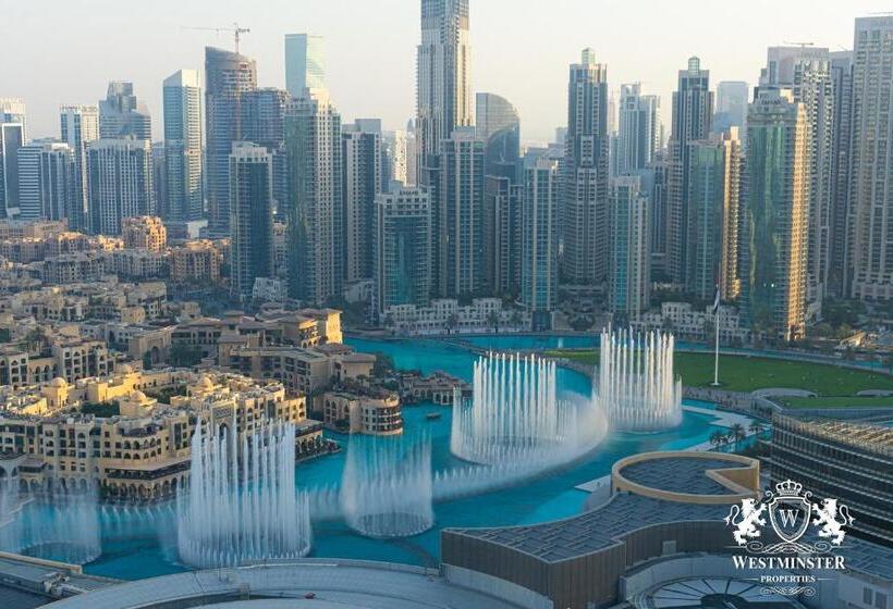 带3个卧室的公寓, The Dubai Mall Residences